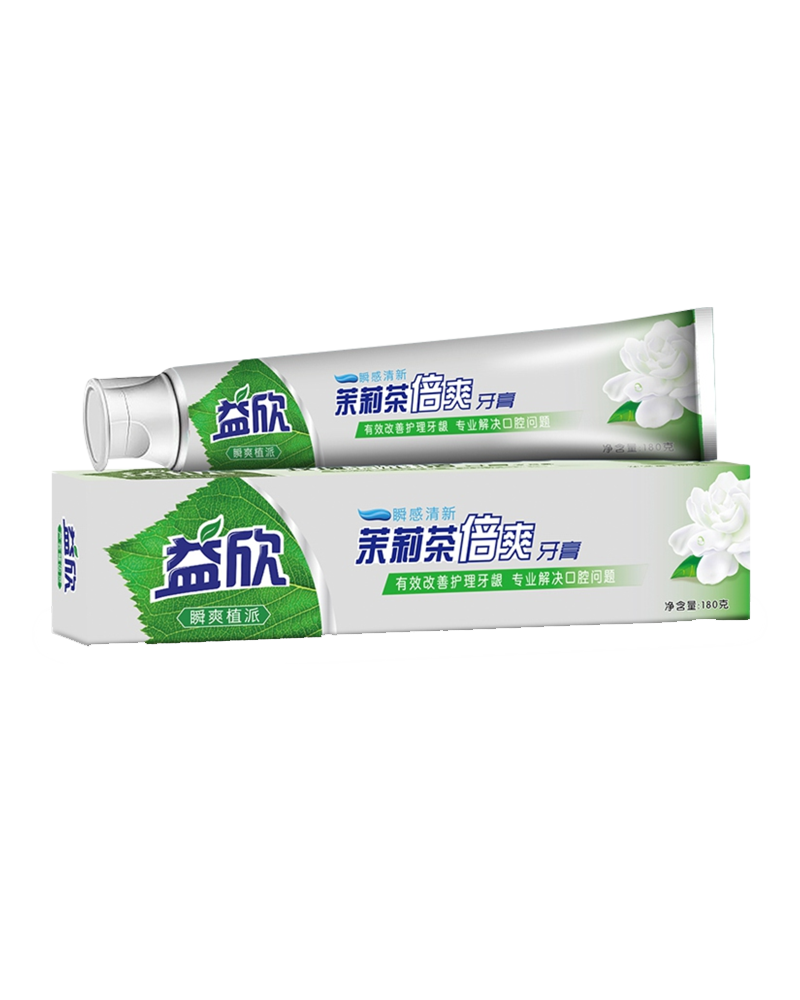 >180g * 48 pasta de dientes anti-angiogénesis de apoyo YXYG-3001
