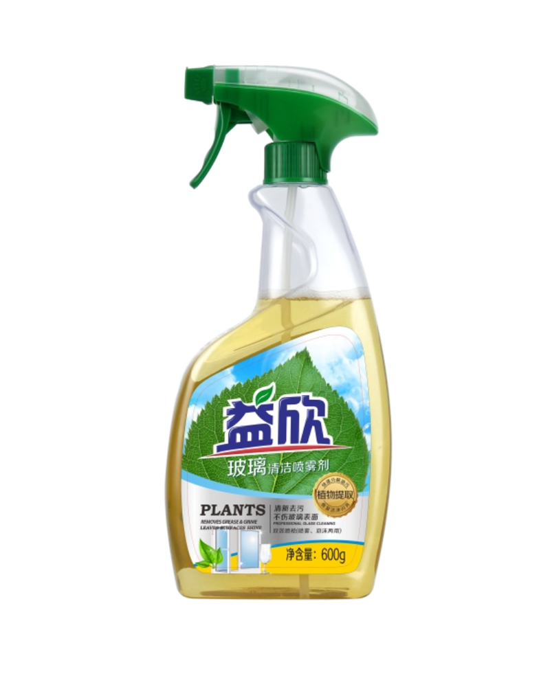 >Spray limpiacristales para ventanas de automóviles y viviendas