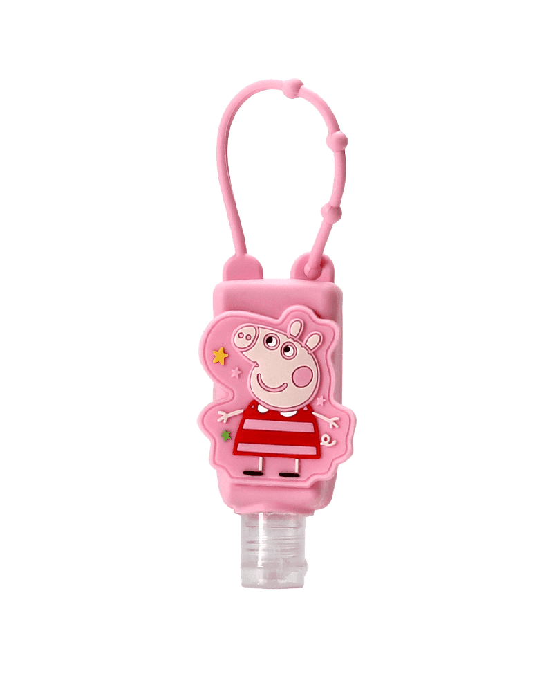 >Funda de silicona con apariencia de Peppa Pig